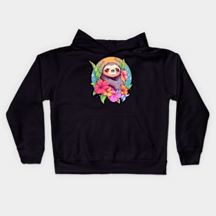 sloth Kids Hoodie